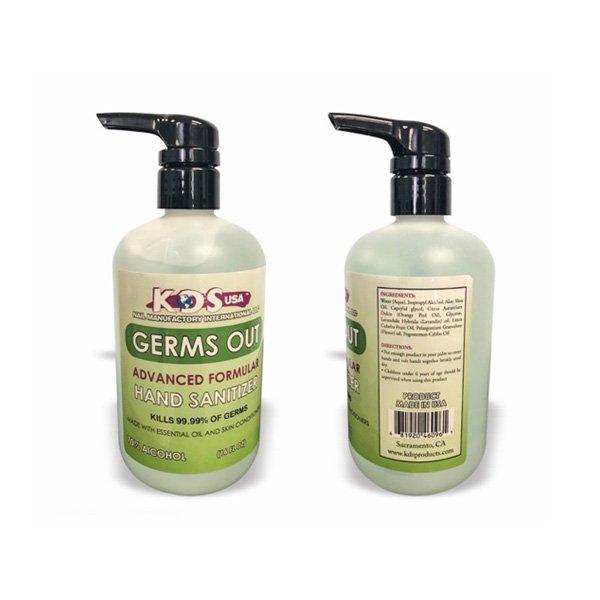 16 Oz. Antibacterial Hand Sanitizer Gel  Imprinted with Logo (Q793011)