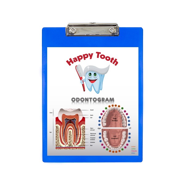 Full Color Letter Size Clipboard  Imprinted with Logo (Q793611)