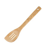 Bamboo Slotted Spatulas (Q795811)