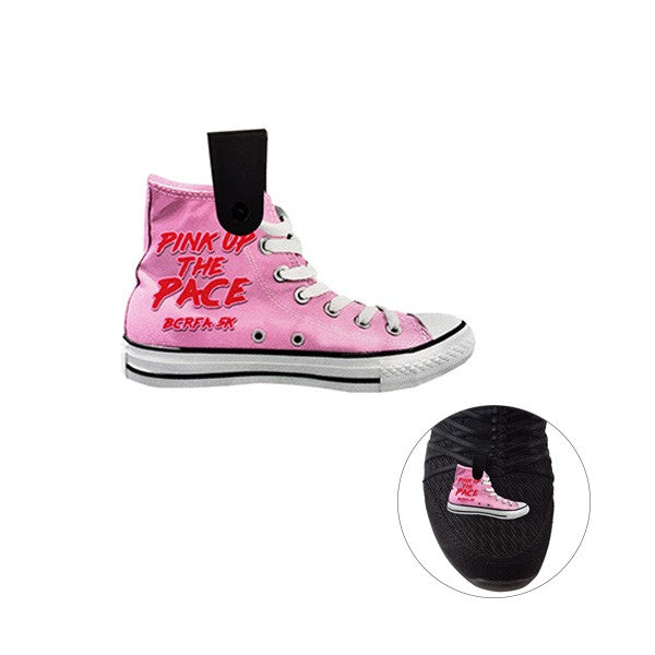 Lacers - 1 Sided 4CP Dye Sub Shoe Tags 2 Inch  Imprinted with Logo (Q796111)