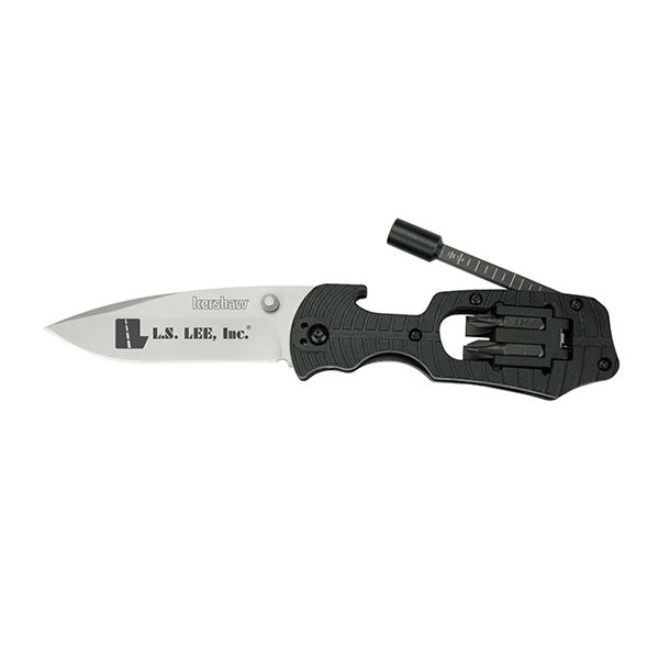 Kershaw® Select Fire Pocket Knife  Imprinted with Logo (Q796322)