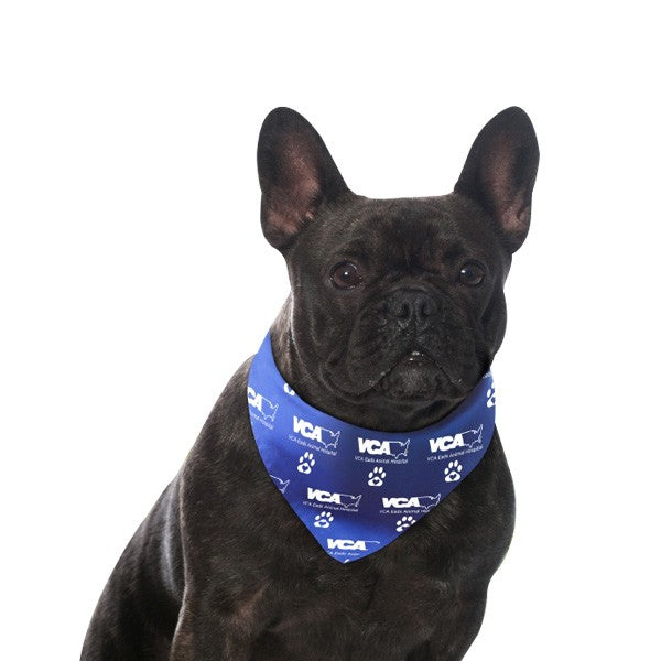 Small Pet Bandanas  Imprinted with Logo (Q796711)