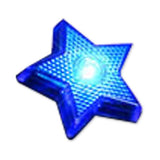 Led Blinking Blue Star Clips (Q799011)