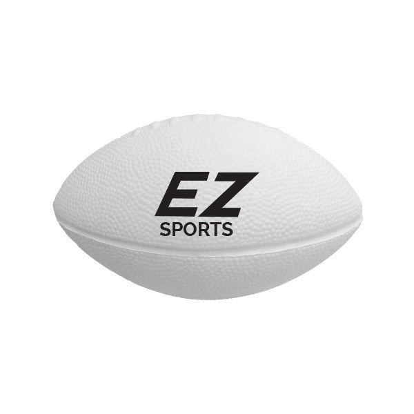 10" Solid Color Foam Football (Q799211)