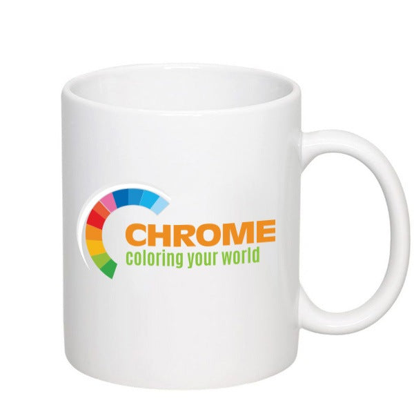 4-Color Process Mugs (11 oz.)  Imprinted with Logo (Q799311)