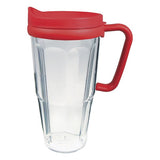 24 Oz. Thermal Travel Mug - Silkscreen (Q800422)