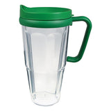 24 Oz. Thermal Travel Mug - Silkscreen (Q800422)