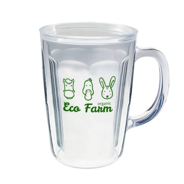 14 Oz. Thermal Mug -  Decal (Q801522)