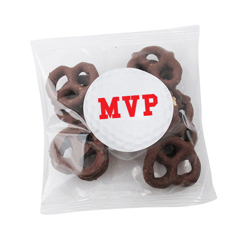 Milk Chocolate Mini Pretzels Handfuls (2 oz.) (Q802411)