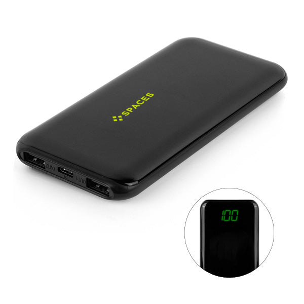 Wyndham 10 000mAh Power Bank  Imprinted with Logo (Q804622)