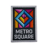 3.5" Full Color Simulated Stitch DigiPrint Patches (Q805111)