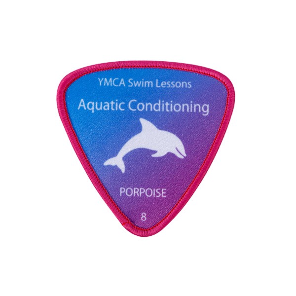 3 Inch Dye Sublimated Patches  Imprinted with Logo (Q806011)