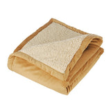 50 x 60 Micro Mink Sherpa Blanket (Q806211)