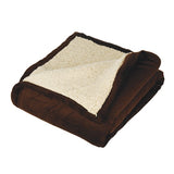 50 x 60 Micro Mink Sherpa Blanket (Q806211)