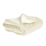 50 x 60 Micro Mink Sherpa Blanket (Q806211)