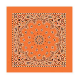 22 In Traditional USA Paisleys Bandana - Orange (Q806522)