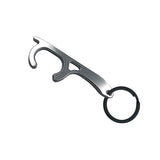 Key Chain Door Opener & Touch Free Safety Tool (Q808011)