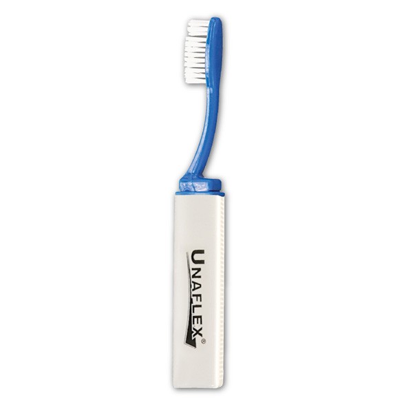 Travel Toothbrush With Sleeve  Imprinted with Logo (Q808111)