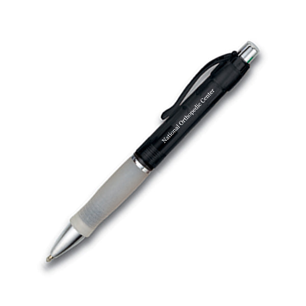 Mr. Gel Translucent Pens  Imprinted with Logo (Q810311)
