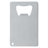 Stainless Credit Card Bottle Opener (Q810565)