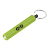 Mini Cylinder Led Flashlights Key Tag (Q812011)