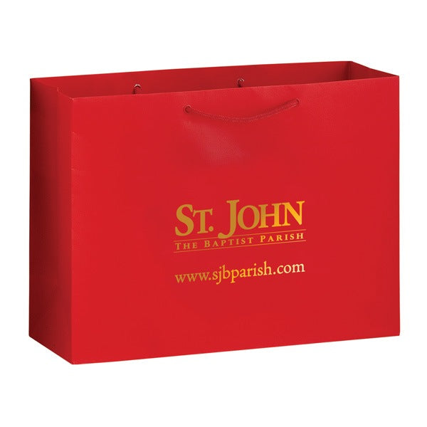 16 x 12 Gloss Laminated Euro Tote Bag (Q812111)