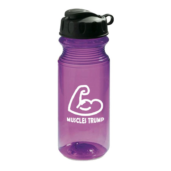 21 Oz. Poly Fresh Bottles (Q814811)