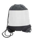 Microfiber Draw String Backpacks (Q814911)