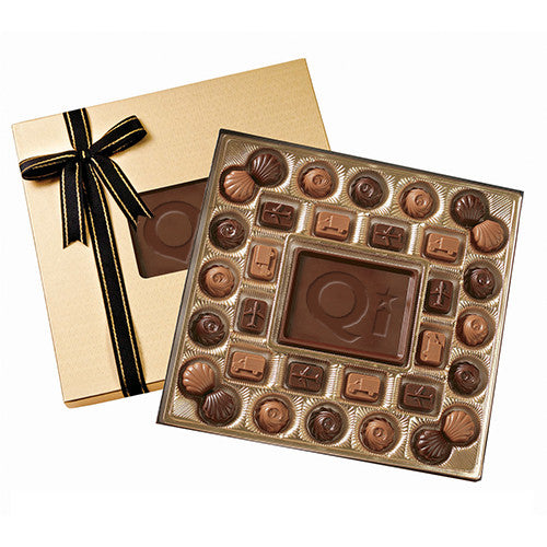 Medium Custom Chocolate  Delights Gift Box (Q81514) -  - 1