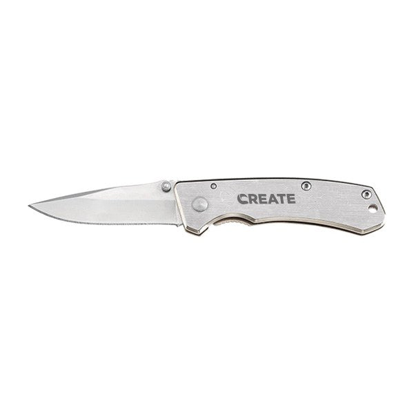 Cedar Creek® Kingsman Pocket Knife  Imprinted with Logo (Q816322)