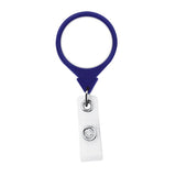 Anti-Microbial JUMBO Round Badge Reel (Q818011)
