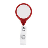 Anti-Microbial JUMBO Round Badge Reel (Q818011)