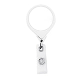 Anti-Microbial JUMBO Round Badge Reel (Q818011)