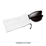 3.5 x 7 Inch Synthetix™ Microfiber Drawstring Bag - FC (Q818722)