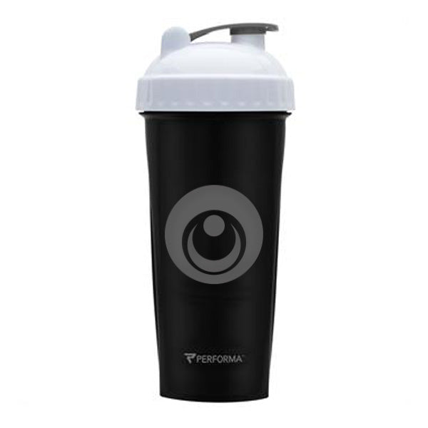 28 Oz. Classic Shaker Bottle - White Lid  Imprinted with Logo (Q819522)