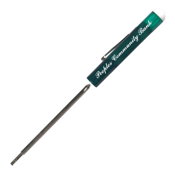Rev. 2.5mm Tech No.0 Phillips - Screwdrivers  Imprinted with Logo (Q820811)
