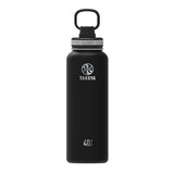 40 Oz. Takeya Water Bottle - Black (Q821622)