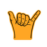 Foam Hang - Loose Hand Cheering Mitts (Q822511)