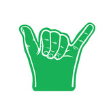 Foam Hang - Loose Hand Cheering Mitts (Q822511)