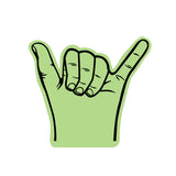 Foam Hang - Loose Hand Cheering Mitts (Q822511)