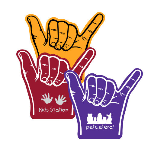 Foam Hang - Loose Hand Cheering Mitts (Q822511)