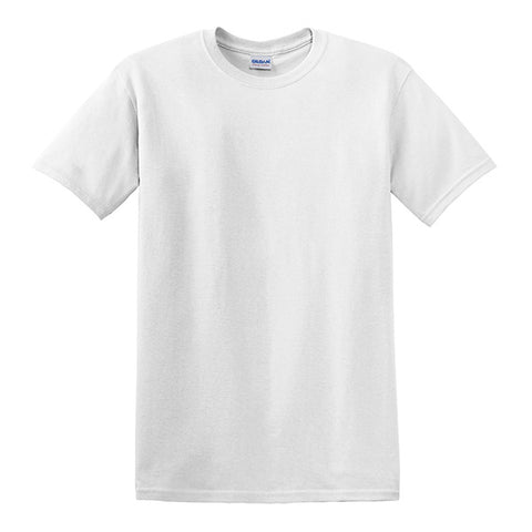 Custom Gildan® Adult Heavy Cotton™ T-Shirt -White (Q822711) - T-shirts ...