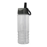 24 Oz. Salute Bottle - Ring Straw Lid (Q822722)