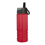 24 Oz. Salute Bottle - Ring Straw Lid (Q822722)