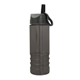 24 Oz. Salute Bottle - Ring Straw Lid (Q822722)