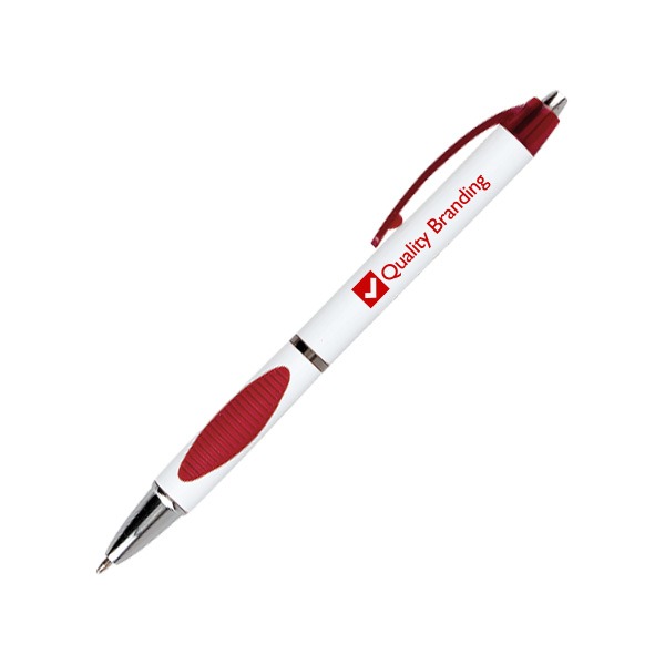 Elliptic Pen  Imprinted with Logo (Q82343)