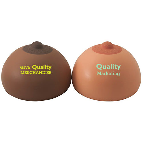 Breast Shaped Squeezies  Imprinted with Logo (Q823511)