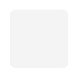 5" x 5" Rounded Corner Roll Sticker Labels (Q823522)
