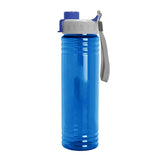 24 Oz. Slim Fit Water Bottles - Quick Snap Lid (Q823722)