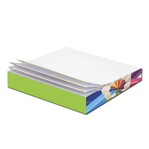 Custom Post-it® Custom Printed Notes Slim-Cube (3.375" x 3.375" x .5 ...